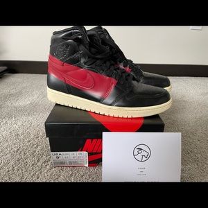 Air Jordan 1 Retro High OG Defiant US9.5